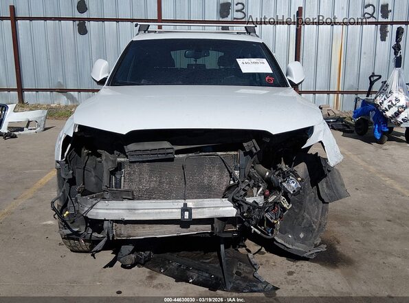 WA1L2AFP7GA121866 2016 AUDI Q5 White Вид щитка приладів