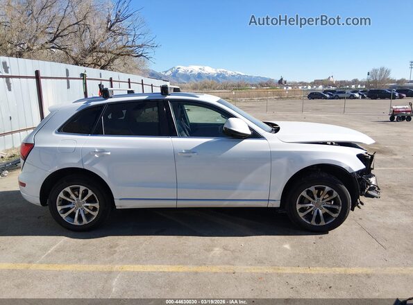 WA1L2AFP7GA121866 2016 AUDI Q5 White Вид задньої частини салону