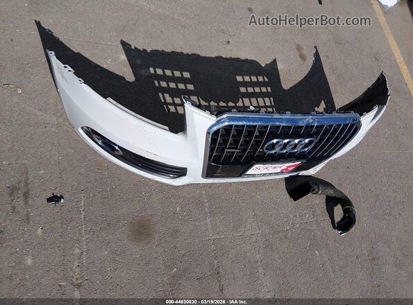 WA1L2AFP7GA121866 2016 AUDI Q5 White Вид панелі приладів