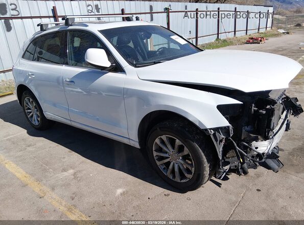 WA1L2AFP7GA121866 2016 AUDI Q5 White Передня права чверть