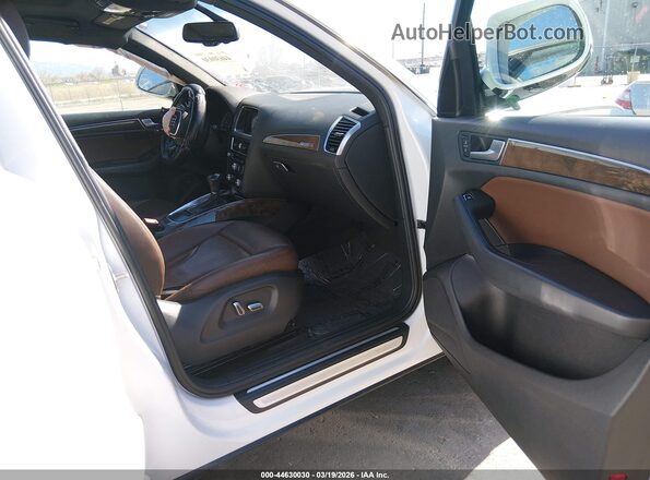 WA1L2AFP7GA121866 2016 AUDI Q5 White Вид салону спереду