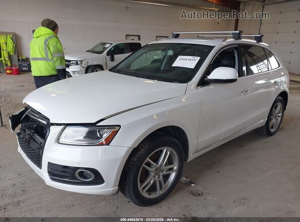 WA1L2AFP7GA149909 2016 AUDI Q5 White Vista tres cuartos delantera izquierda