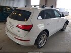 2016 Audi Q5 2.0t Premium White vin: WA1L2AFP7GA149909