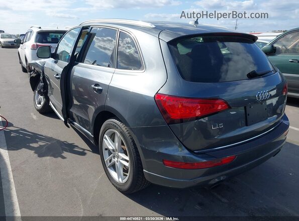 WA1L2AFP8GA138160 2016 AUDI Q5 Gray Задня ліва чверть