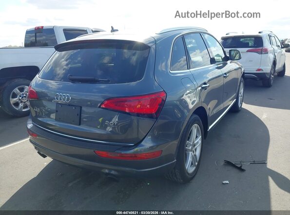 WA1L2AFP8GA138160 2016 AUDI Q5 Gray Задня права чверть