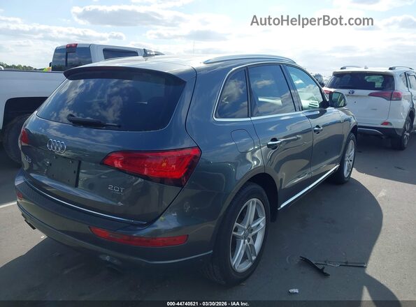 WA1L2AFP8GA138160 2016 AUDI Q5 Gray Вид наклейки з VIN-кодом