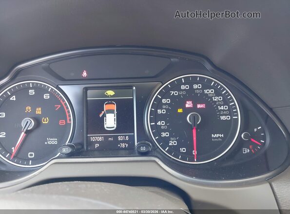 WA1L2AFP8GA138160 2016 AUDI Q5 Gray Вид задніх сидінь