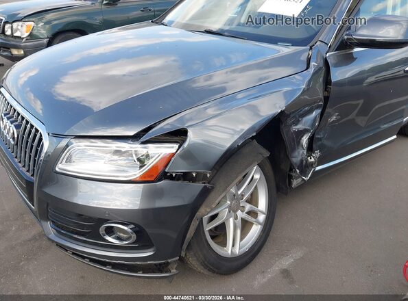 WA1L2AFP8GA138160 2016 AUDI Q5 Gray Вид спереду