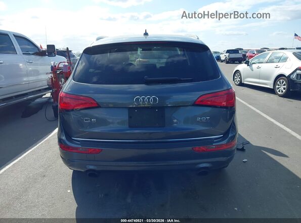 WA1L2AFP8GA138160 2016 AUDI Q5 Gray 