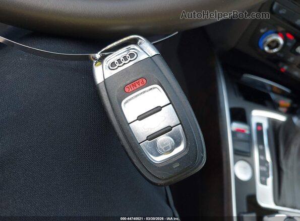 WA1L2AFP8GA138160 2016 AUDI Q5 Gray Вид панелі приладів
