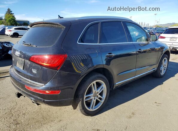 WA1L2AFPXHA060160 2017 AUDI Q5 Угольный Задняя правая четверть