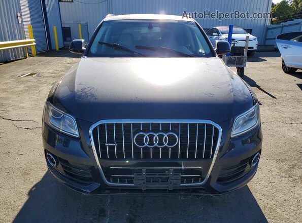 WA1L2AFPXHA060160 2017 AUDI Q5 Угольный Вид спереди