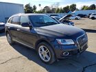 2017 Audi Q5 Premium Plus Угольный vin: WA1L2AFPXHA060160