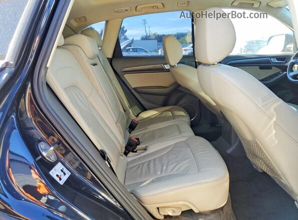WA1L2AFPXHA060160 2017 AUDI Q5 Угольный Вид задней части салона