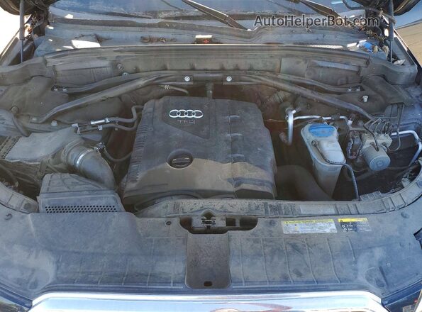 WA1L2AFPXHA060160 2017 AUDI Q5 Угольный Вид подкапотного пространства