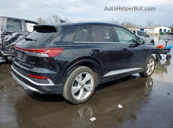 WA1L2BFZ0PP004022 2023 AUDI Q4 Черный Задняя правая четверть