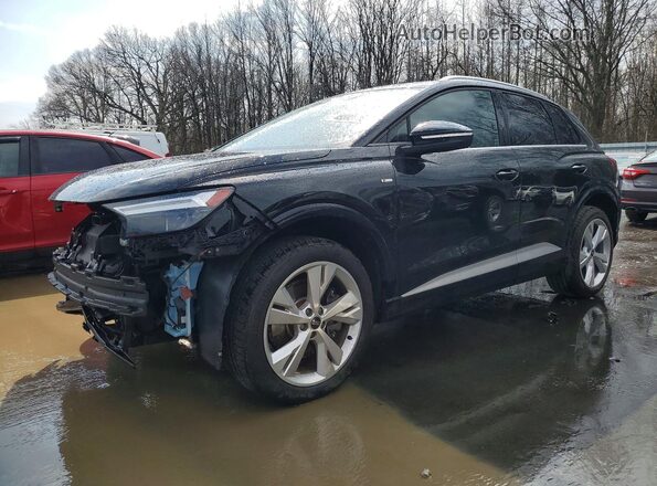 WA1L2BFZ0PP004022 2023 AUDI Q4 Черный Передняя левая четверть