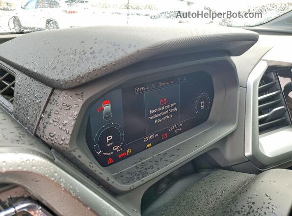 WA1L2BFZ0PP004022 2023 AUDI Q4 Черный Вид щитка приборов