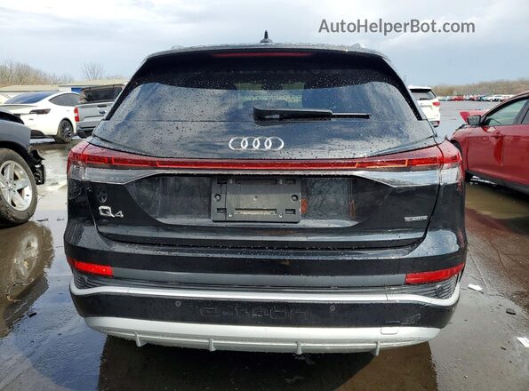 WA1L2BFZ0PP004022 2023 AUDI Q4 Черный Вид сзади