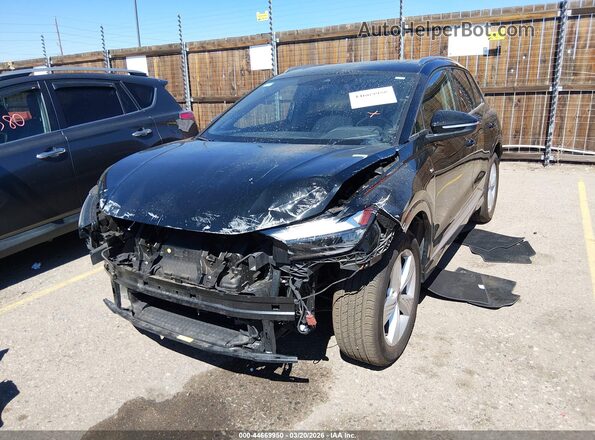 WA1L2BFZ7PP035705 2023 AUDI Q4 Черный Передняя левая четверть