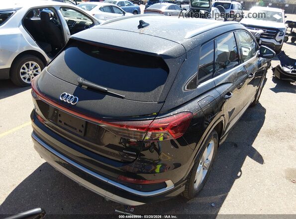 WA1L2BFZ7PP035705 2023 AUDI Q4 Черный Задняя правая четверть