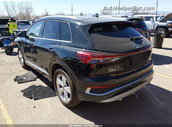 WA1L2BFZ7PP035705 2023 AUDI Q4 Черный Задняя левая четверть