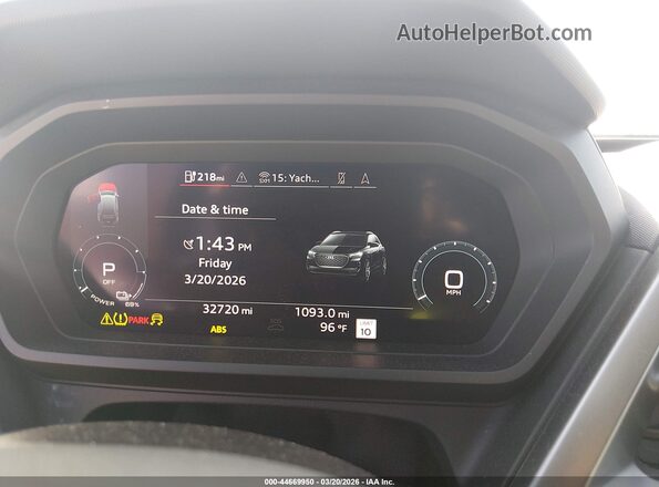WA1L2BFZ7PP035705 2023 AUDI Q4 Черный Вид задних сидений