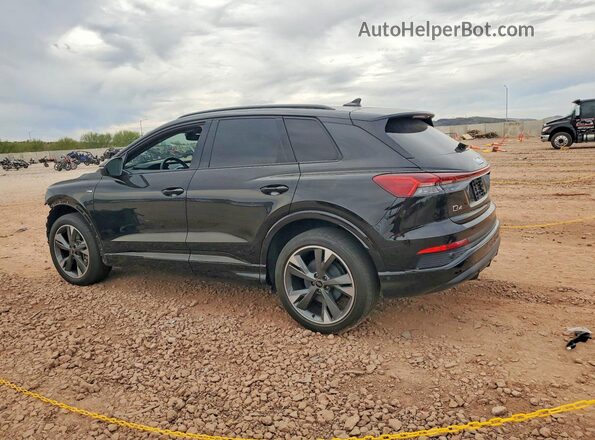WA1L2BFZXPP054037 2023 AUDI Q4 Черный Задняя левая четверть