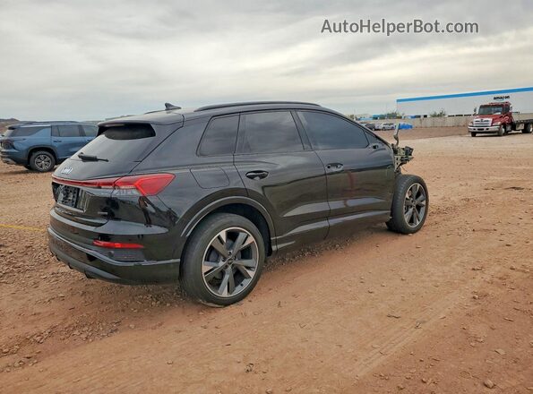 WA1L2BFZXPP054037 2023 AUDI Q4 Черный Задняя правая четверть