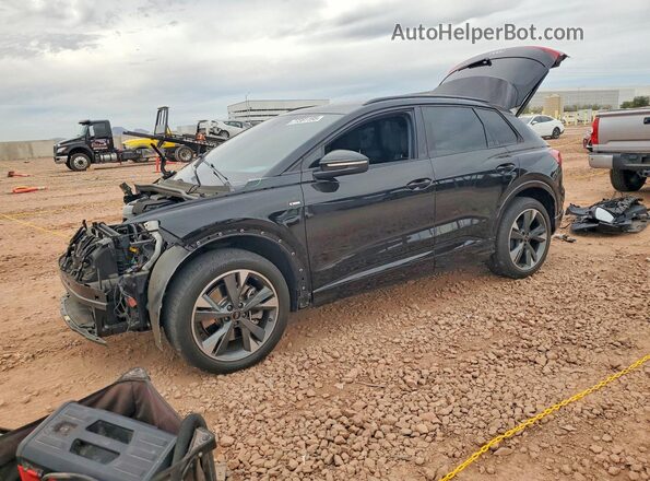 WA1L2BFZXPP054037 2023 AUDI Q4 Черный Передняя левая четверть