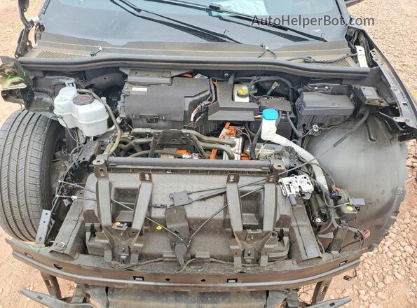 WA1L2BFZXPP054037 2023 AUDI Q4 Черный Вид задней части салона
