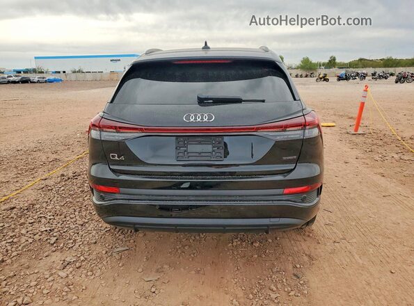 WA1L2BFZXPP054037 2023 AUDI Q4 Черный Вид сзади