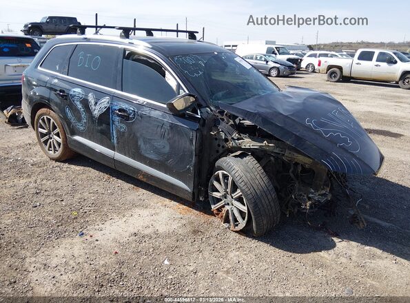 WA1LAAF70JD007250 2018 AUDI Q7 Черный Передняя правая четверть