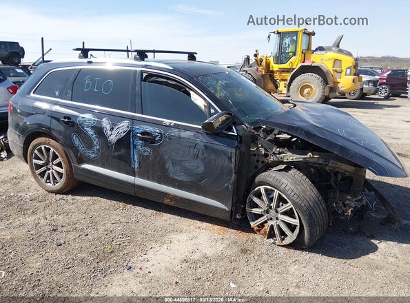 WA1LAAF70JD007250 2018 AUDI Q7 Черный Панорамный вид салона 360°