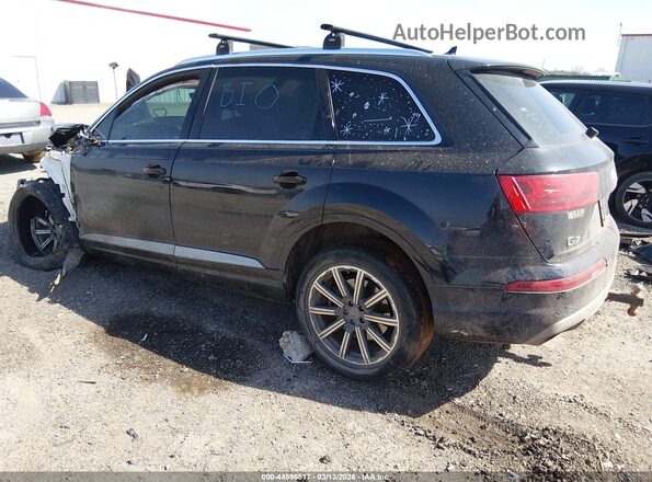 WA1LAAF70JD007250 2018 AUDI Q7 Черный Задняя левая четверть