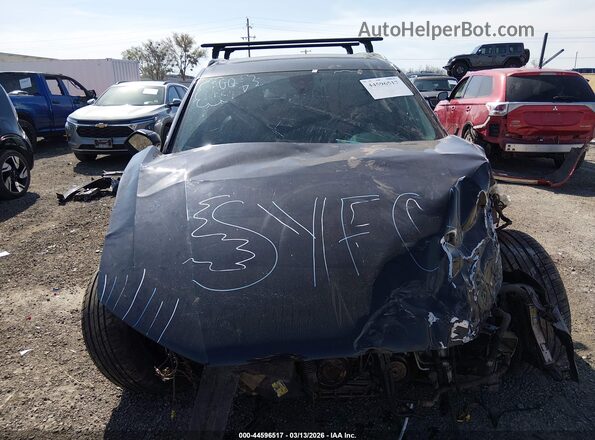 WA1LAAF70JD007250 2018 AUDI Q7 Черный Вид задней части салона