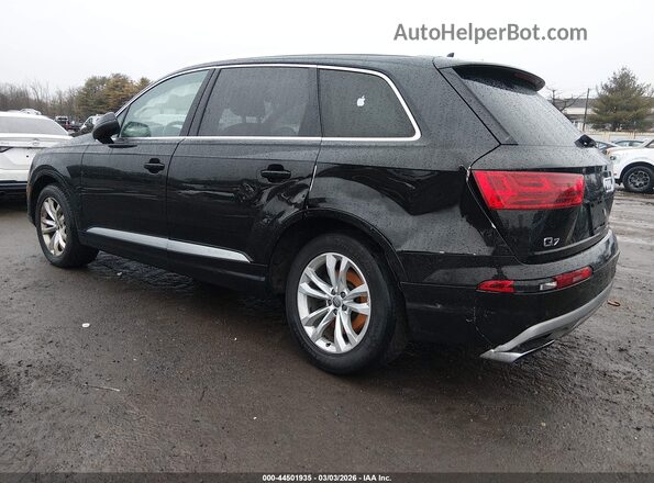 WA1LAAF70JD035324 2018 AUDI Q7 Черный Задняя левая четверть