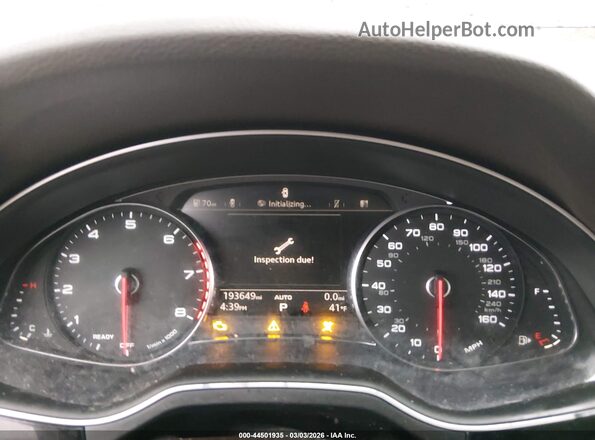 WA1LAAF70JD035324 2018 AUDI Q7 Черный Вид задних сидений