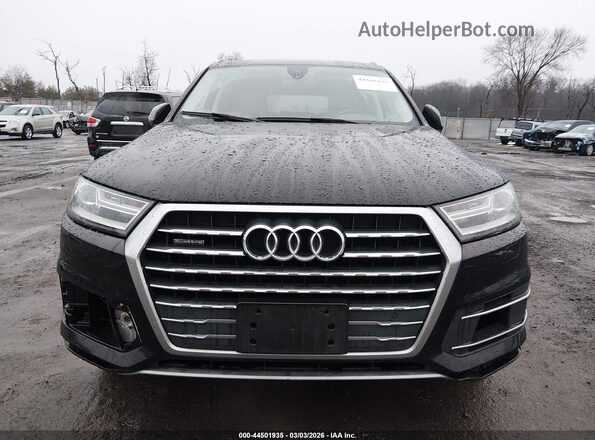 WA1LAAF70JD035324 2018 AUDI Q7 Черный Вид щитка приборов