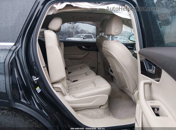 WA1LAAF70JD035324 2018 AUDI Q7 Черный Вид наклейки с VIN-кодом