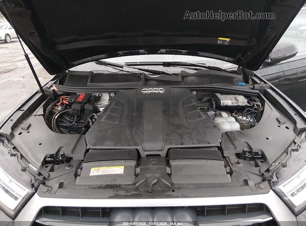 WA1LAAF70JD035324 2018 AUDI Q7 Черный Вид сзади