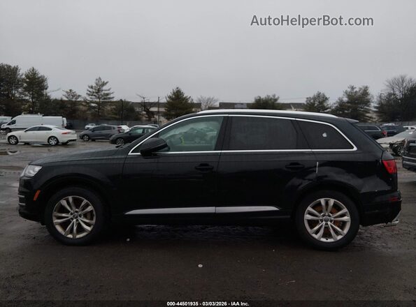 WA1LAAF70JD035324 2018 AUDI Q7 Черный Панорамный вид салона 360°