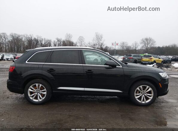 WA1LAAF70JD035324 2018 AUDI Q7 Черный Вид задней части салона