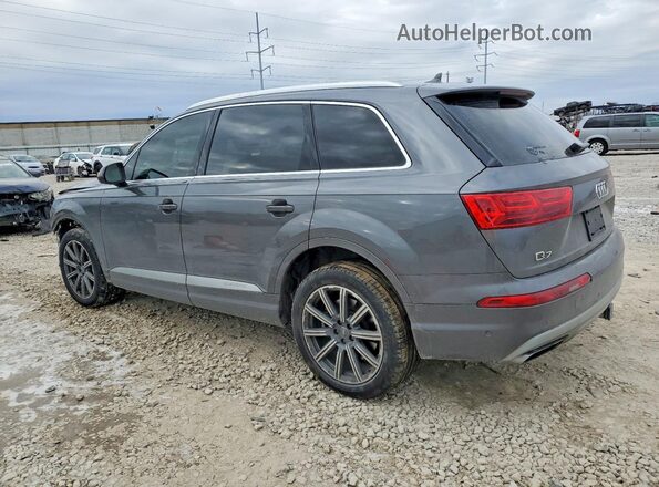 WA1LAAF70KD010943 2019 AUDI Q7 Gray Tył lewy