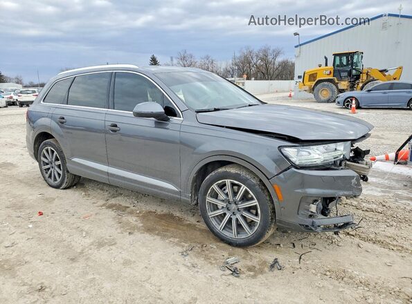 WA1LAAF70KD010943 2019 AUDI Q7 Gray Przód prawy