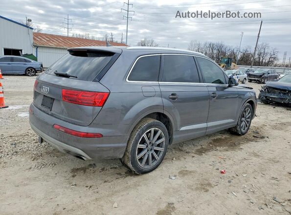 WA1LAAF70KD010943 2019 AUDI Q7 Gray Tył prawy