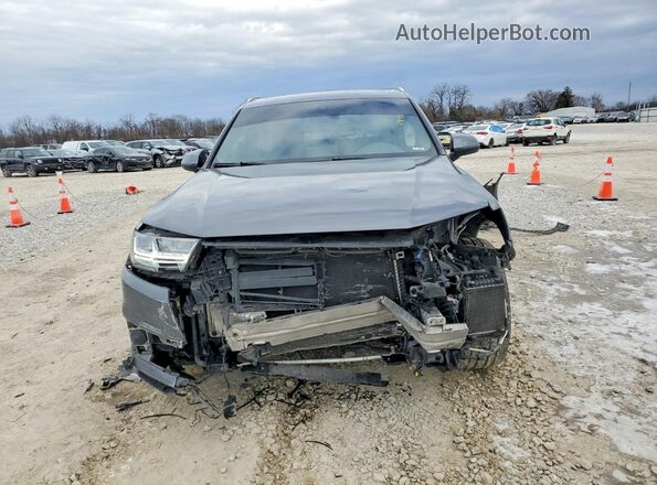 WA1LAAF70KD010943 2019 AUDI Q7 Gray Widok z przodu