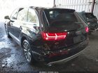 2019 Audi Q7 55 Premium/55 Se Premium Черный vin: WA1LAAF70KD035518