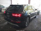 2019 Audi Q7 55 Premium/55 Se Premium Черный vin: WA1LAAF70KD035518