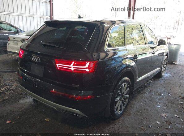 WA1LAAF70KD035518 2019 AUDI Q7 Черный Задняя правая четверть